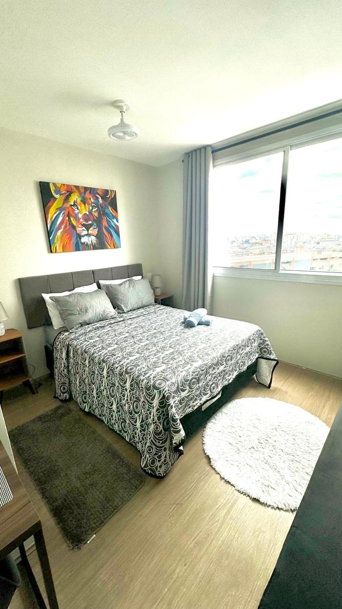 Apartamento Otimo Em Frente Ao Metro Bras !